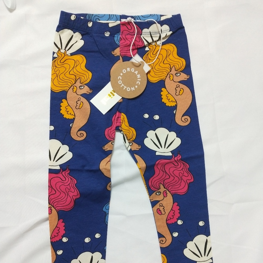 seahorse leggings